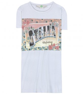 Stella McCartney Printed cotton T-shirt
