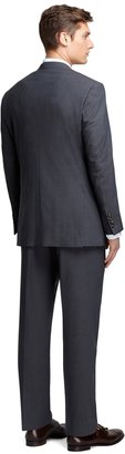 Brooks Brothers Regent Fit BrooksCool® Grey Solid Suit