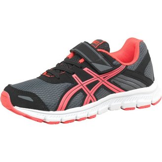 Asics Girls Gel Zaraca Neutral Running Shoes Charcoal/Pink/Black