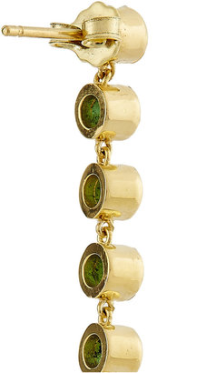 Jennifer Meyer 18-karat gold emerald drop earrings
