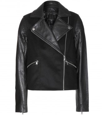 Marc by Marc Jacobs Karlie Wool And Leather Jacket
