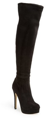 Chinese Laundry 'Luster' Over the Knee Platform Boot (Women)
