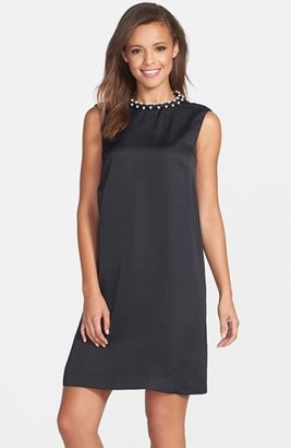 French Connection Embellished Shift Dress