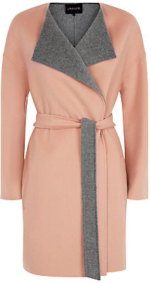 Jaeger Double Faced Waterfall Coat