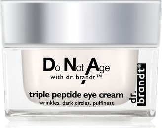 Dr. Brandt Skincare Do Not Age Triple Peptide Eye Cream, 0.5 Oz