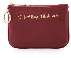 Rebecca Minkoff I Like Boys with Accents Cory Pouch