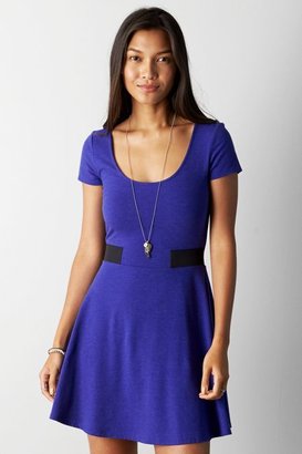 American Eagle Outfitters Cobalt Blue Kate Dress, Womens XL