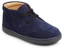 Tod's Toddler's Suede Lace-Up Boots