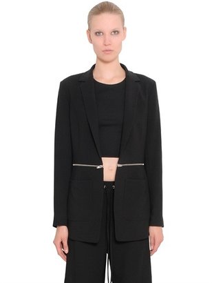 Alexander Wang T Collection Techno Crepe Jacket