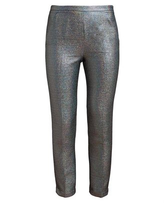 MSGM Hologram Tailored Trousers