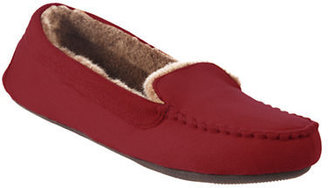 Isotoner Ladies' Woodlands Microsuede Moccasin Slippers