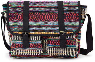 Forever 21 Tribal-Inspired Messenger Bag