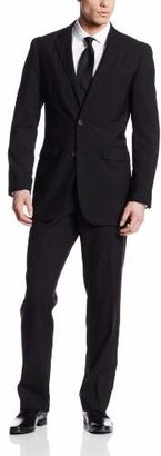 Nautica Men's Two-Button Center-Vent Suit