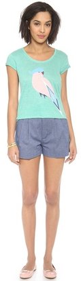Marc by Marc Jacobs Jamie Striped Shorts