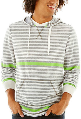 JCPenney Chalc Burnout Pullover Hoodie