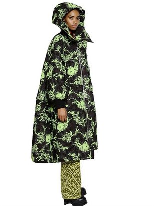 Kenzo Quilted Techno Jacquard Coat