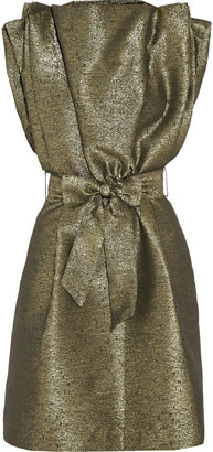 Vivienne Westwood Metallic jacquard dress