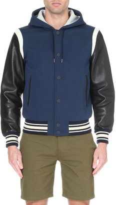 Marc by Marc Jacobs Techno Varsity Jacket - for Men