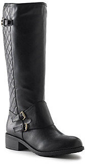 Rampage Imeria" Quilted Riding Boots