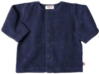 Zutano Cozie Fleece Jacket - Cream- 18 Months