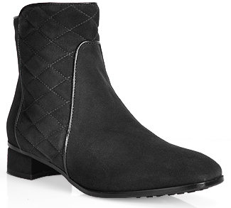 Aquatalia by Marvin K LATIFA - Quilted Suede Bootie