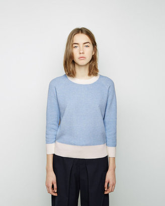 Band Of Outsiders Colorblocked Knit