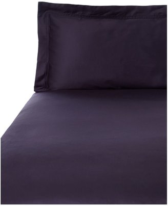 Yves Delorme Triomphe encre king fitted sheet