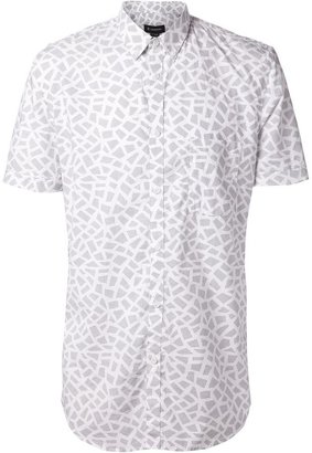 Zanerobe giraffe print shirt