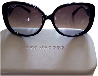 Marc Jacobs Black Plastic Sunglasses