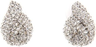 Mikey Oval Stud Earring