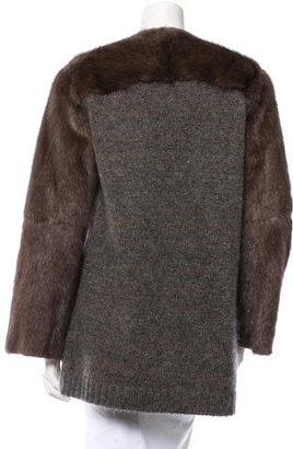 Isabel Marant Fur Coat w/ Tags