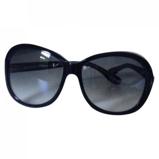 Tom Ford Black Plastic Sunglasses