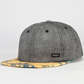 RVCA Low Crown Mens Snapback Hat