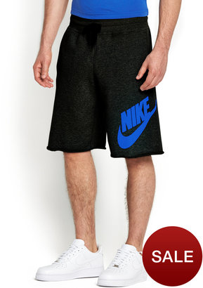 Nike Mens AW77 FT Alumini Shorts