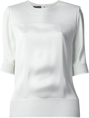 Lanvin structured blouse