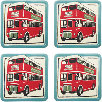 Cath Kidston Set of 4 Bus Coasters