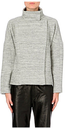 J Brand Fashion Pallenberg cotton-blend jacket