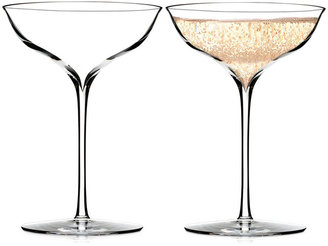 Waterford Elegance Champagne Belle Coupe Pair