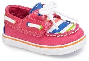 Sperry Kids 'Bahama Jr' Crib Shoe (Baby)