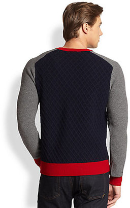 Façonnable F. Colorblock Sweater