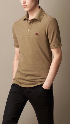 Burberry Contrast Undercollar Polo Shirt