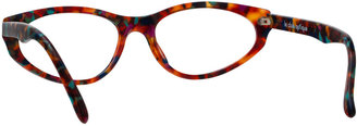 American Apparel Vintage Le Club Optique Colorful Marbled Eyeglasses