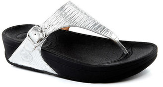 FitFlop The Skinny Metallic Sandals
