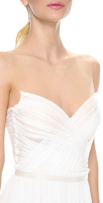J. Mendel Isadora Hand Pleated Gown