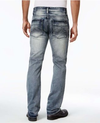 INC International Concepts Stretch Slim Straight Jeans, Created for Macy's