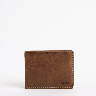 Roots Mens Slimfold Top Flap Tribe