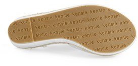 KensieGirl Studded Wedge Sandal (Toddler, Little Kid & Big Kid)