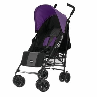 O Baby OBABY Atlas black/grey stroller - purple