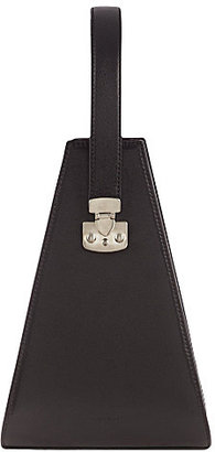 J.W.Anderson Triangle leather clutch