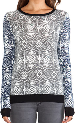 Shae Printed Pullover